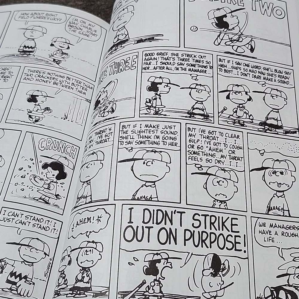 PEANUTS TREASURY 1968/2005 BY CHARLES M SCHULZ COMIC STRIPS DUST/HARDCOVER BOOK